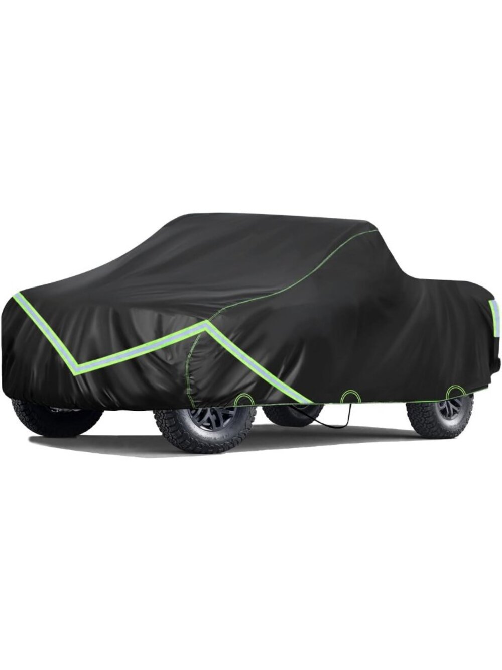 Waterproof All-Weather Truck Cover for 232" Vehicles - Durable